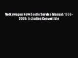 [Read Book] Volkswagen New Beetle Service Manual: 1998-2008: Including Convertible  EBook