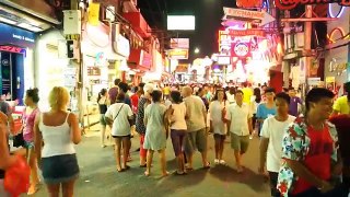 Pattaya Nightlife Walking Street 2016