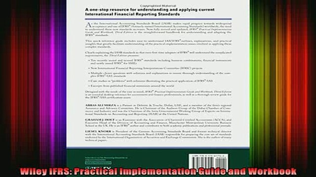READ book Wiley IFRS Practical Implementation Guide and Workbook Full Free
