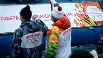 Олимпийский огонь покатали по Волге в Нижнем Новгороде NewsNN