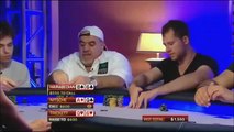 Dominik Nitsche has got Michael Mizrachis number in high stakes cash game