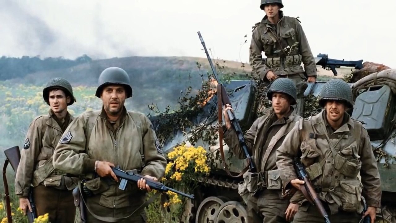 Saving Private Ryan - Sound of James Francis Ryan