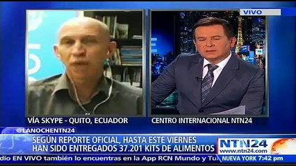 "Necesitamos que se construyan las escuelas para que los niños vayan a clase": Sthephen O'brien a NTN24