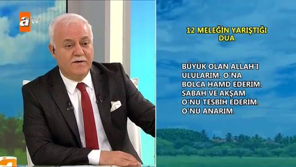 12 Meleğin yarıştığı dua - Nihat Hatipoğlu Sorularınızı Cevaplıyor 176. Bölüm - atv