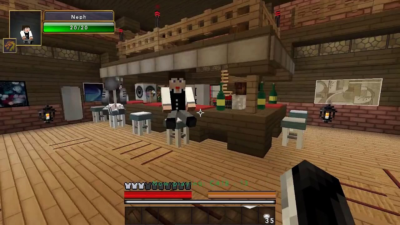 Broken Mods Hospital - SpongeBobs Broken Laugh Box! (Minecraft Roleplay) #3