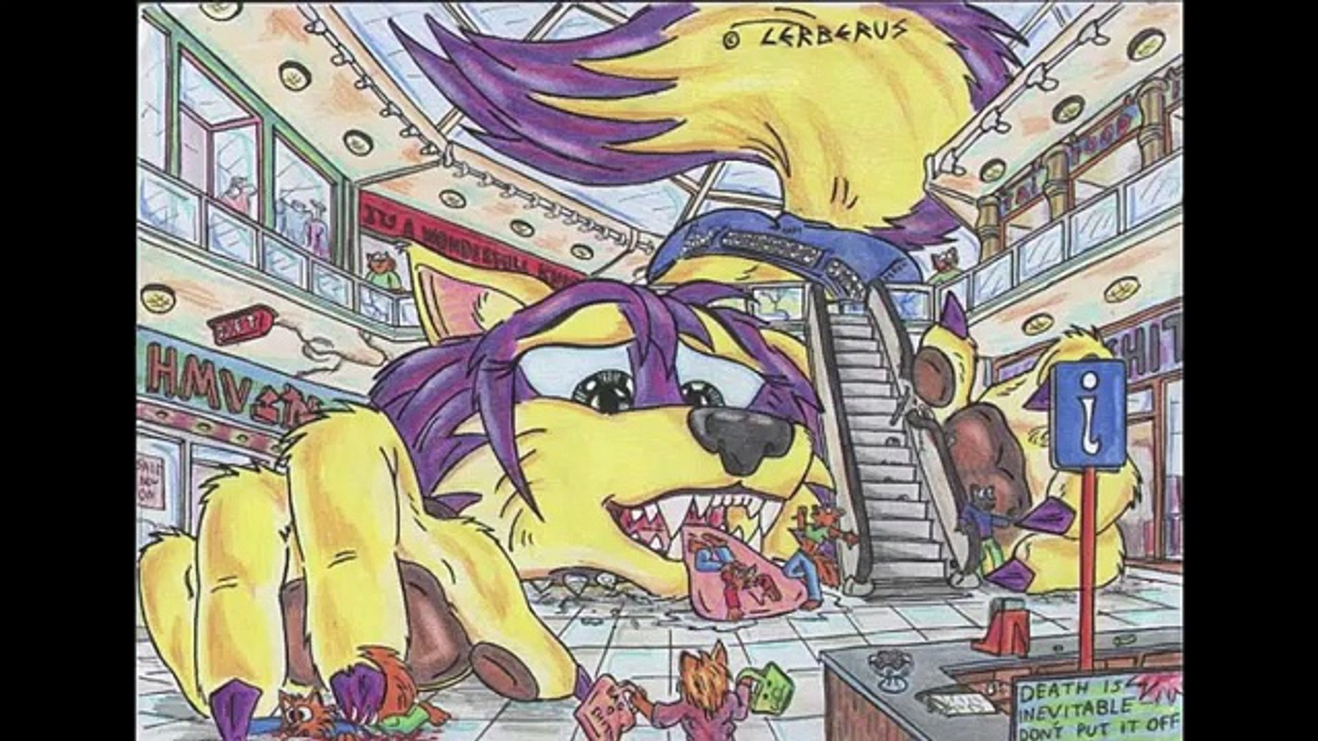 Macro furry. Giantess furry Cerberus. Macro furry Paws Cerberus. Finding Avalon furry
