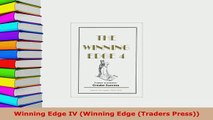Download  Winning Edge IV Winning Edge Traders Press Download Online