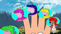 Peppa Pig Finger Family Dinosaurs, Toy Story, Super Heroes song Nursery Rhymes Lyrics Kids