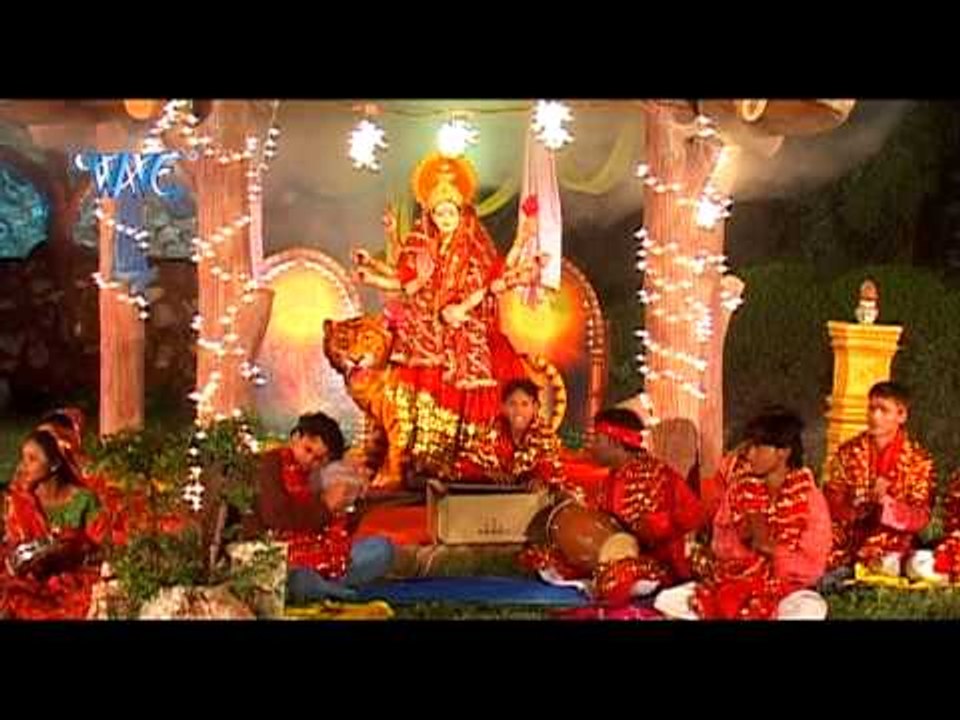 2012 में आई न परलय - Aashirwad Mai Ke | Shani Kumar Shaniya | Bhojpuri Mata Bhajan