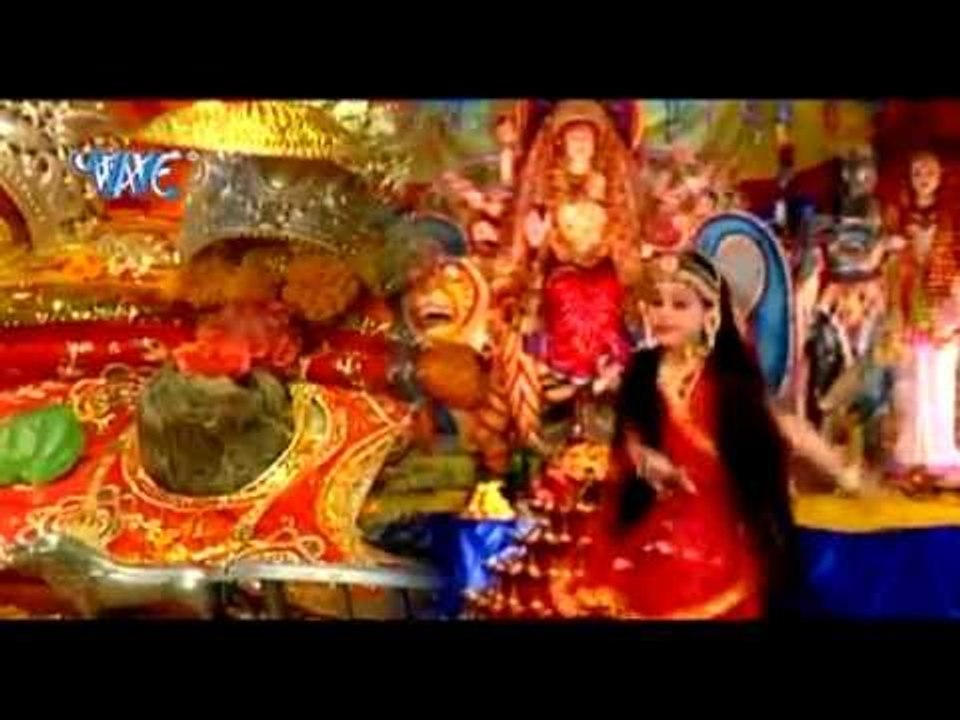 मईया पावे पैजनिया - Aashirwad Mai Ke | Shani Kumar Shaniya | Bhojpuri Mata Bhajan