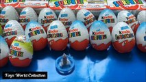 Surprise Eggs - Kinder Surprise Eggs - Play Doh Peppa Pig Kinder Surprise