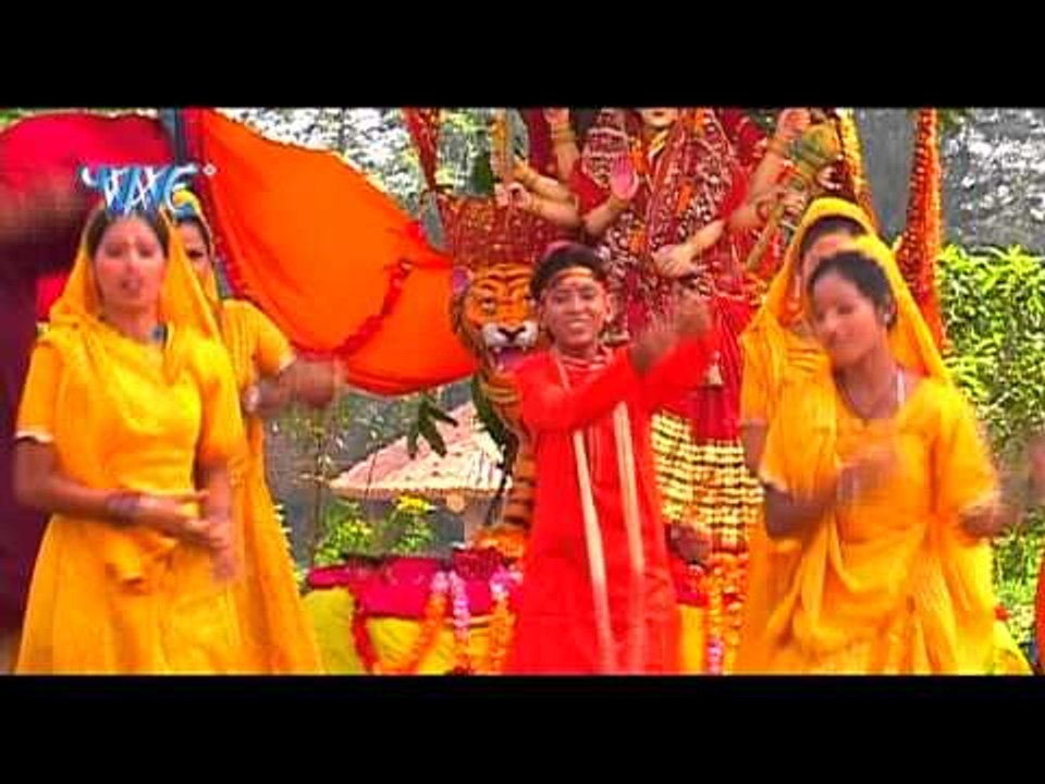 निमिया फुलाइल बा - Aashirwad Mai Ke | Shani Kumar Shaniya | Bhojpuri Mata Bhajan