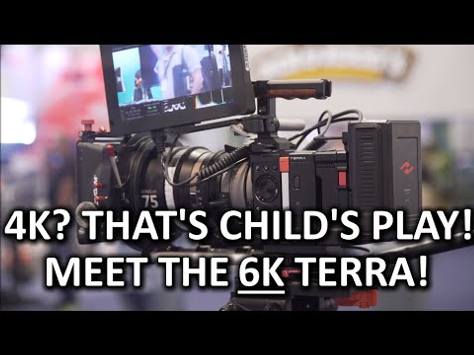 "Affordable" 6K Camera?! - Kinefinity Booth