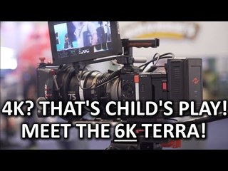 "Affordable" 6K Camera?! - Kinefinity Booth