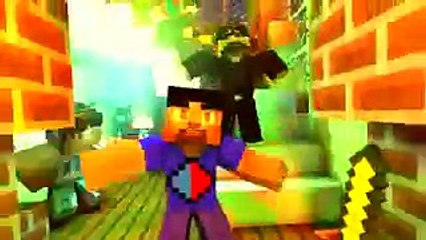 Minecraft Song ♪ 'Victory Chant' a Minecraft Song Parody Minecraft Animation H