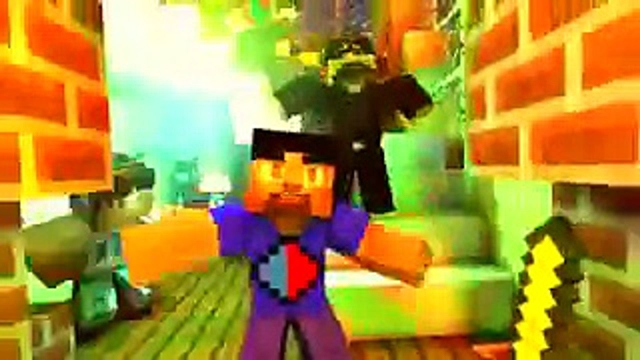 Minecraft Song ♪ 'Victory Chant' a Minecraft Song Parody Minecraft Animation H