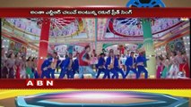 Jr NTR Dance Tips to Rakul Preet Singh (23-04-2016)