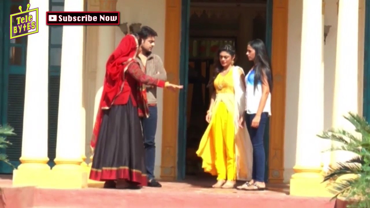Piya Rangrezz Aradhya Walks on Broken Glass Pieces    22nd April 2016 Episode