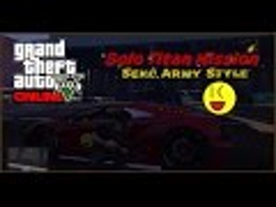 GTA V Solo Titian Job Sekc Army Style ( GTA V Online Mission ) Next Gen PS4 Gameplay