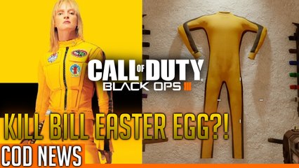 Black Ops 3 KILL BILL Easter Egg On Knockout?! | PS4 NEO! (COD NEWS) By HonorTheCall!