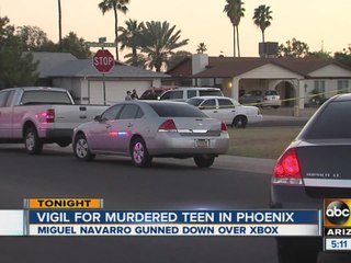 Vigil held, video released in murder of teen over an Xbox