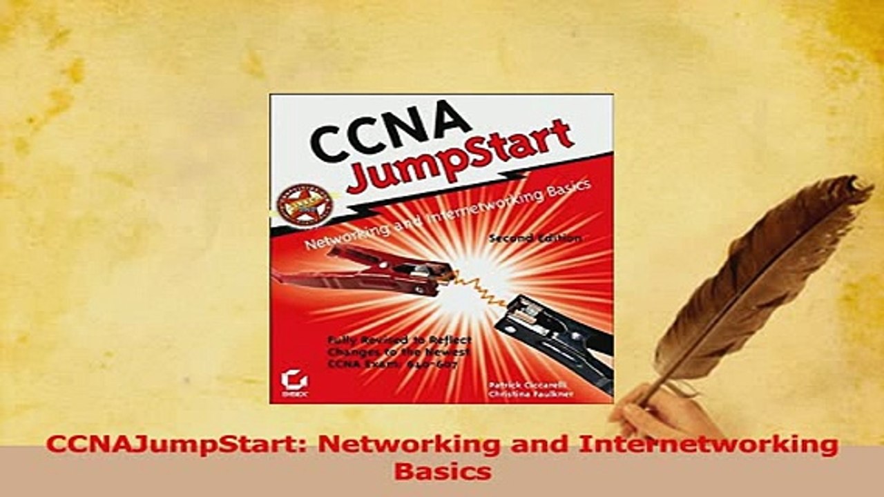 PDF  CCNAJumpStart Networking and Internetworking Basics Download Full Ebook