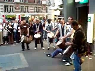 LA FT DE LA MUSIC A PARIS