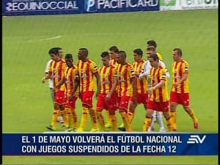 Novedades campeonato nacional