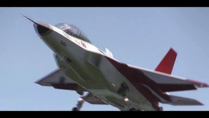 L'Avion furtif japonais réussir dans son premier test !