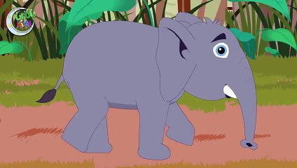 Ek Tha Mota Haathi - موٹا ہاتھی - Urdu Cartoons Kids Poem