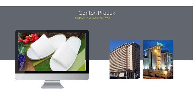 Pengrajin Konveksi Sandal Hotel Murah Bandung