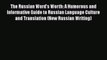 [Read book] The Russian Word's Worth: A Humorous and Informative Guide to Russian Language