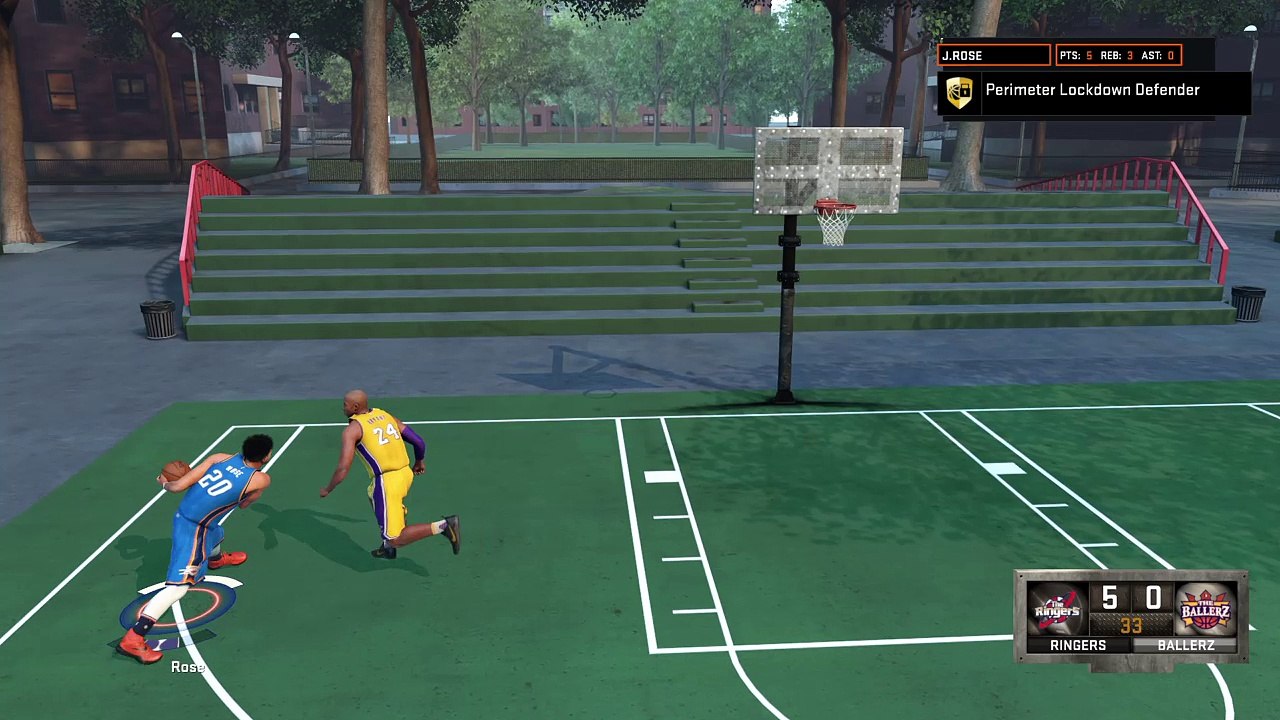 Killed Kobes ankles