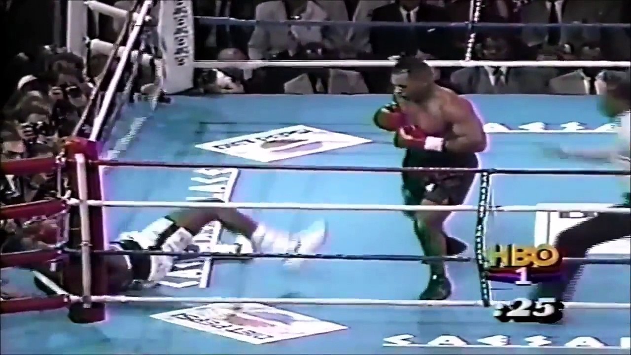 Top 10 Mike Tyson Best Knockouts -