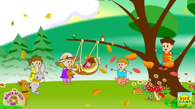 Rock-a-Bye Baby | Nursery Rhyme | Lullabies for babies by KidsCamp