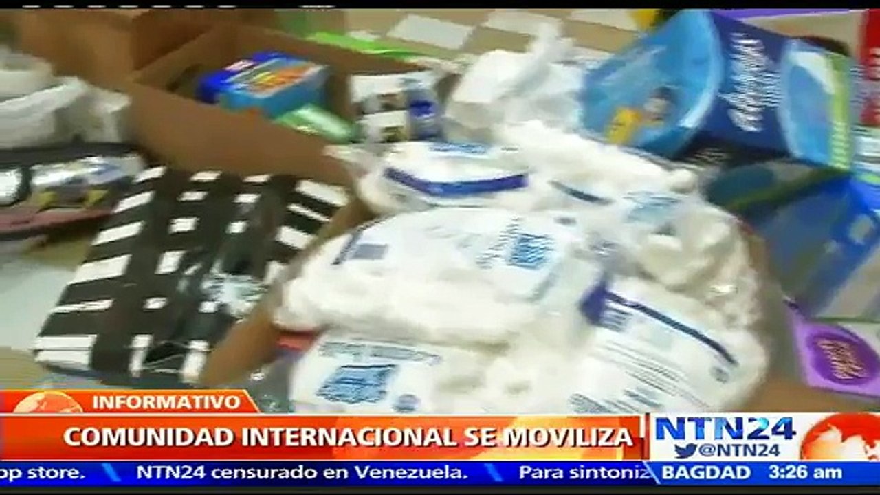 Campaña de donación: consulados de Ecuador en EE.UU. reciben ayudas para damnificados por terremoto