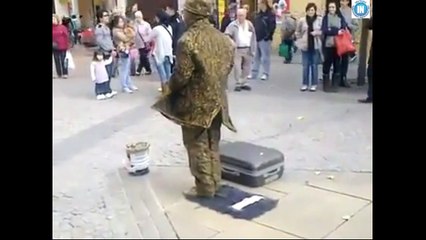 Will you be a Statue? Statue or Man? Must Watch Video!!!