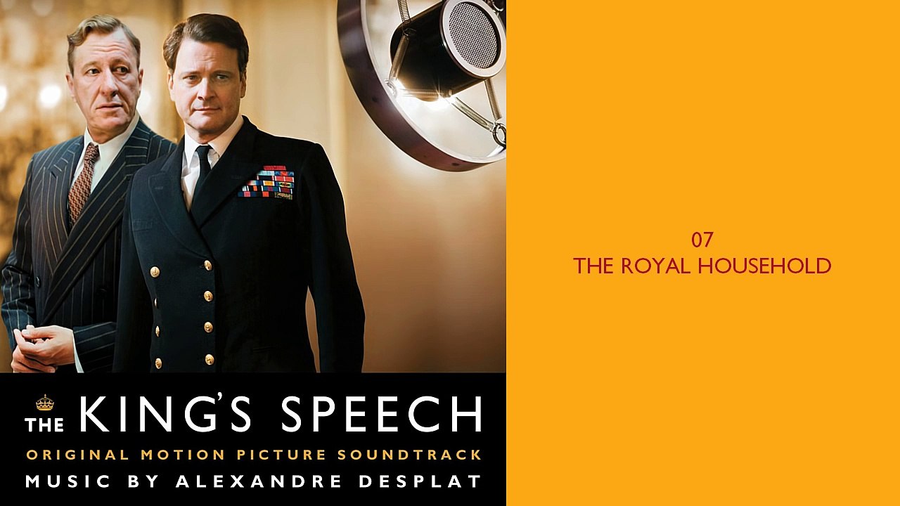 The King's Speech Complete Soundtrack OST by Alexandre Desplat