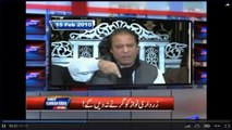 Nawaz Sharif had warned that he will not Let Zardari Eat 