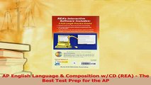 PDF  AP English Language  Composition wCD REA  The Best Test Prep for the AP Read Online