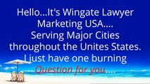 Wingate Attorney Injury Marketing Near Me-Roy Wingate