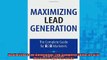 EBOOK ONLINE  Maximizing Lead Generation The Complete Guide for B2B Marketers Que BizTech READ ONLINE