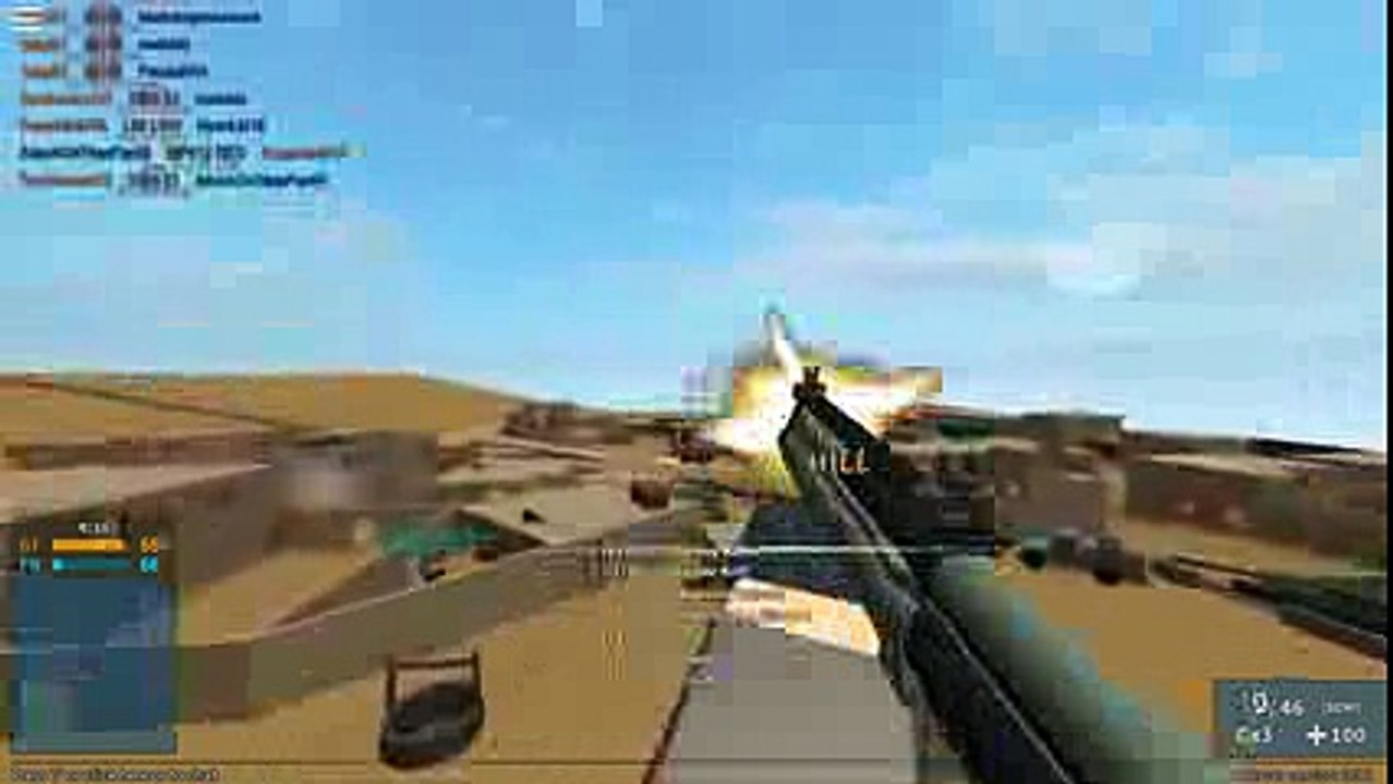 AIMBOT 4 LYFE - KSG 12 _ Let's Play - Phantom Forces [BETA]