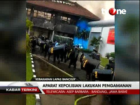 Lapas Banceuy Terbakar, Sejumlah Napi Terlibat Kerusuhan