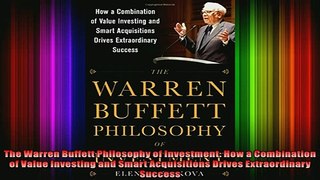 READ book  The Warren Buffett Philosophy of Investment How a Combination of Value Investing and Full Free