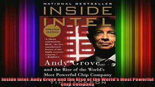READ book  Inside Intel Andy Grove and the Rise of the Worlds Most Powerful Chip Company Full Free