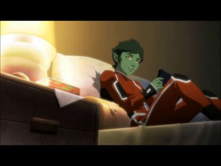 Beast Boy Transformation Montage