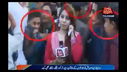 Pindi boys disturbing Sama news reporter-Funny Videos-Funny Pranks-Funny Fails-WhatsApp videos-Zaid Ali Videos-Funny Clips-Funny Compilations 2015