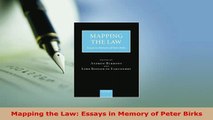 PDF  Mapping the Law Essays in Memory of Peter Birks  EBook