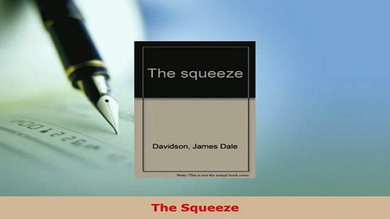Download  The Squeeze Read Online